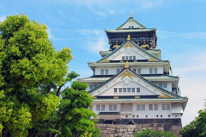 Osaka castle