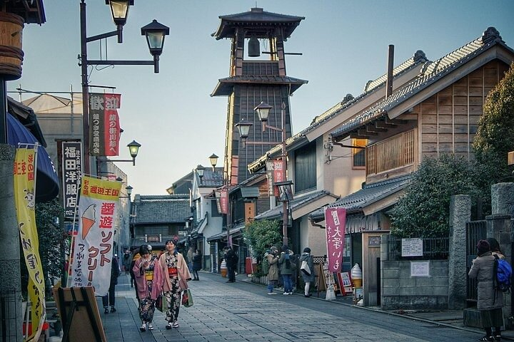 Kawagoe Walking Tour & Traditional Japanese Experience - Photo 1 of 7