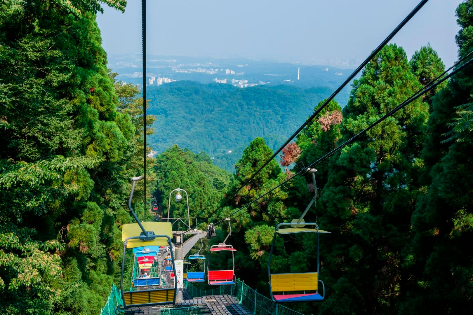Keio: 1-Day Ticket with Mt. Takao Cable Car & Chair Lift Ticket - Photo 1 of 4