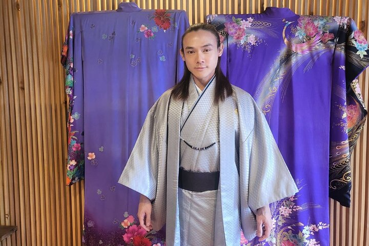 Kimono experience at Fujisan Culture Gallery -Osampo plan - Photo 1 of 4