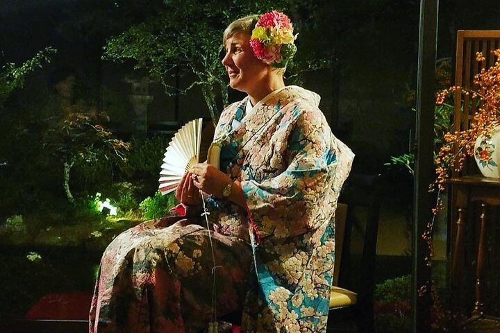 Kimono experience at Fujisan Culture Gallery -spare time plan - Photo 1 of 4