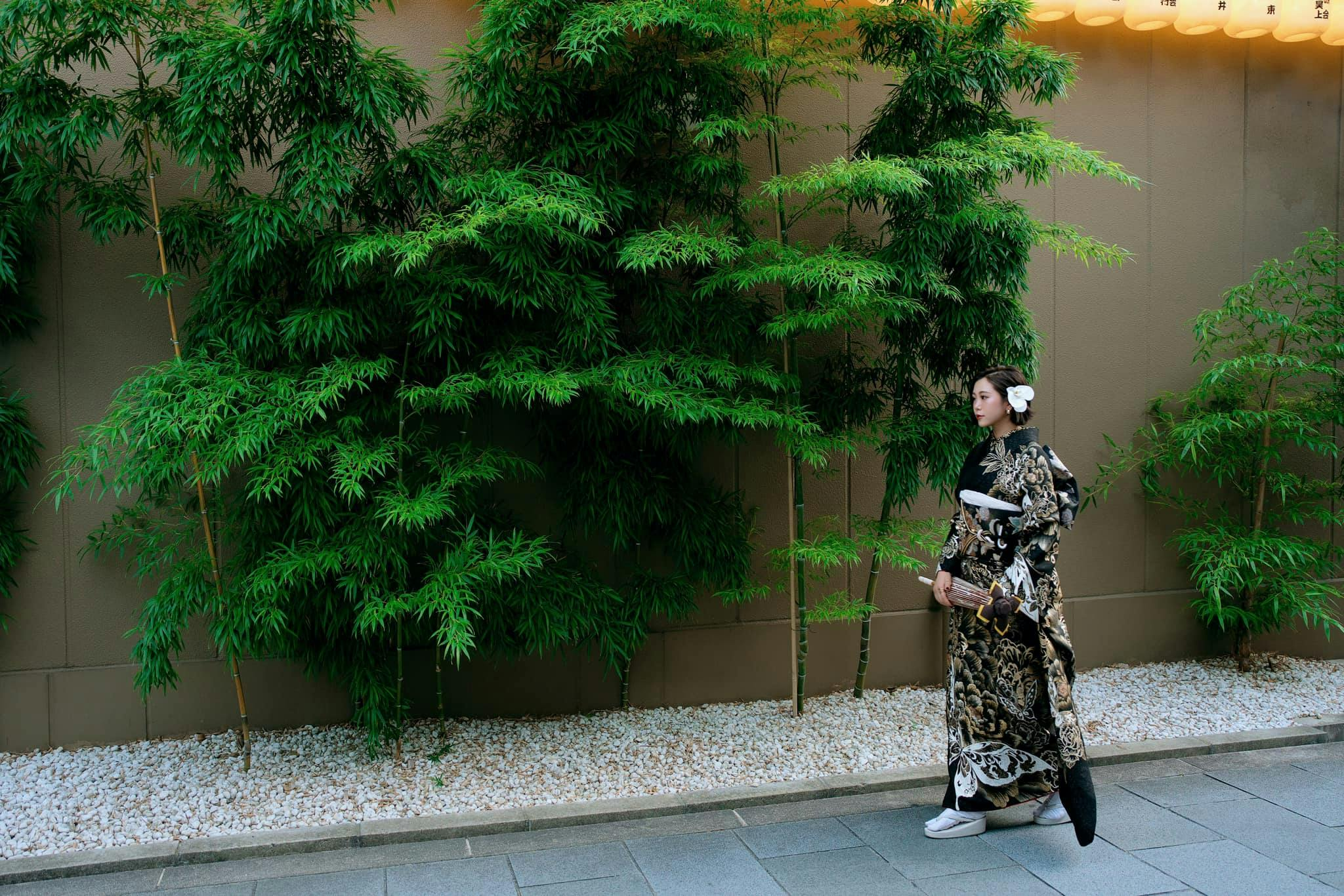 Kimono & Yukata Rental & Photo Shoot Kyoto: Couple Kimono Rental at Misaki - Photo 1 of 6