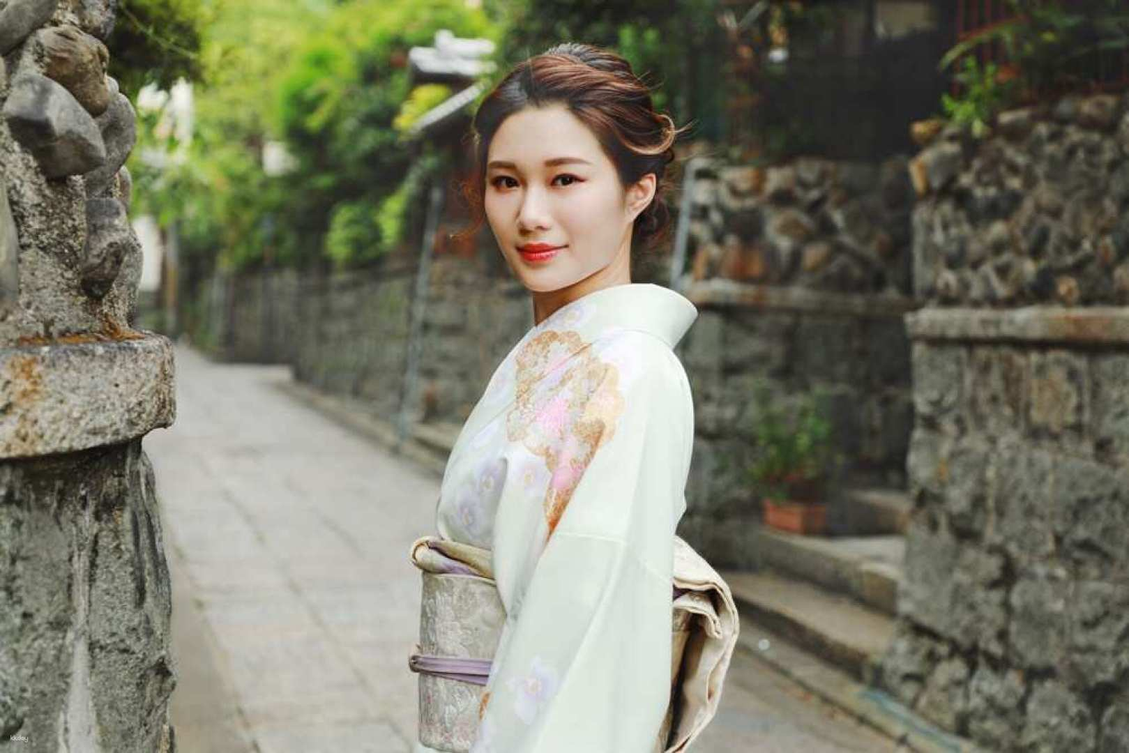 Kinsei Kimono Rental Experience (Returnable Across Stores) | Kyoto, Japan - Photo 1 of 10