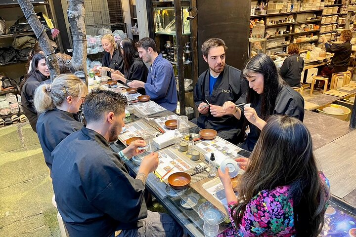 Experience the meditative process of Kintsugi where broken pottery transforms into personal art pieces connecting creativity with cultural heritage in a serene studio setting.