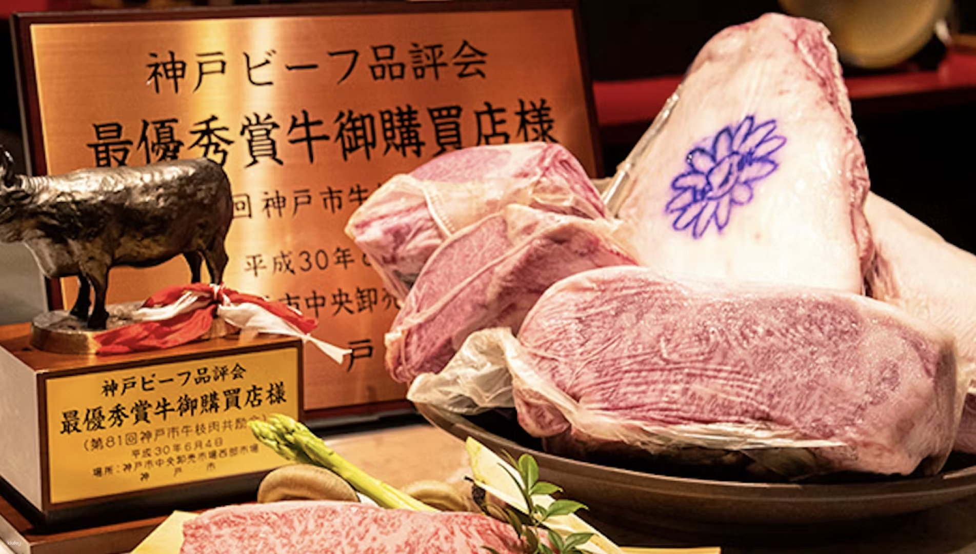 Indulge in tender flavorful Kobe beef while enjoying expertly crafted dishes in a cozy setting near Namba Station perfect for memorable culinary experiences in Osaka.