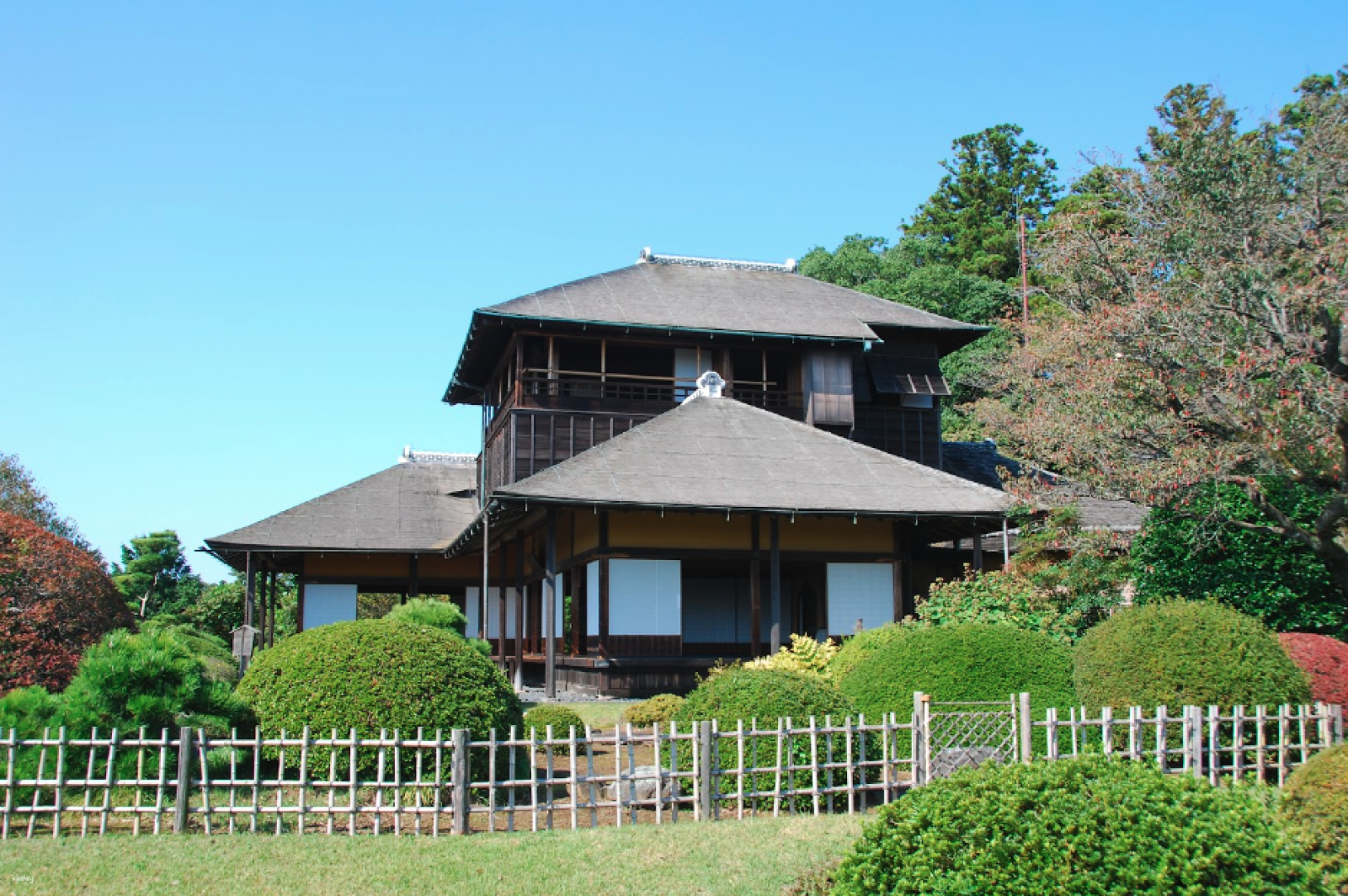 Kobun-tei viewing ticket (Mito City, Ibaraki Prefecture) - Photo 1 of 2