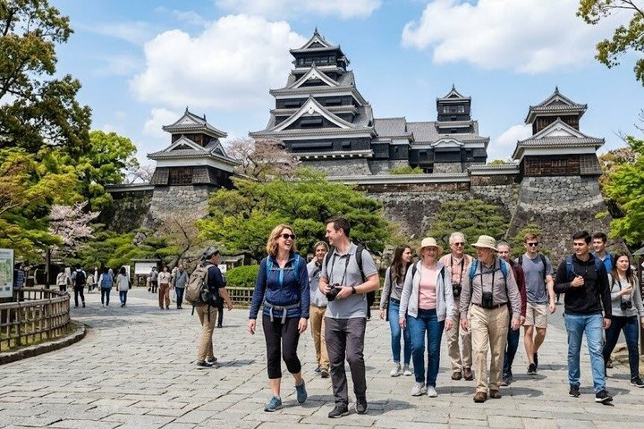 Kumamoto Half-Day Private Tour with Government-Licensed Guide - Photo 1 of 19