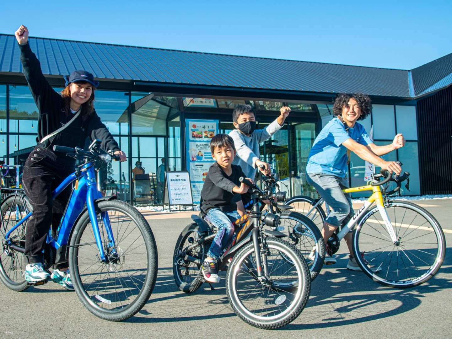 Kumamoto Miocamino Amakusa Bicycle rental Route bus trip Activity coupon - Photo 1 of 3