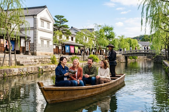 Kurashiki Full-Day Private Tour with Government-Licensed Guide - Photo 1 of 23