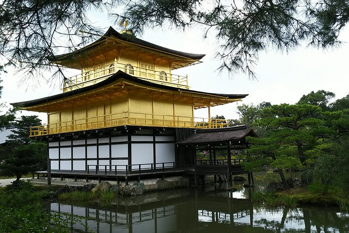 Kinkaku-ji Temple