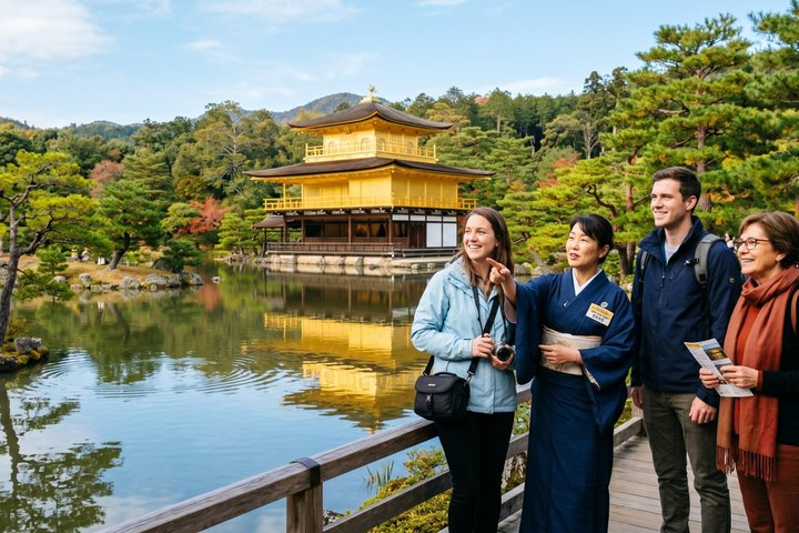 Kyoto Full Day Private Tour with Government-Licensed Guide from Osaka - Photo 1 of 25