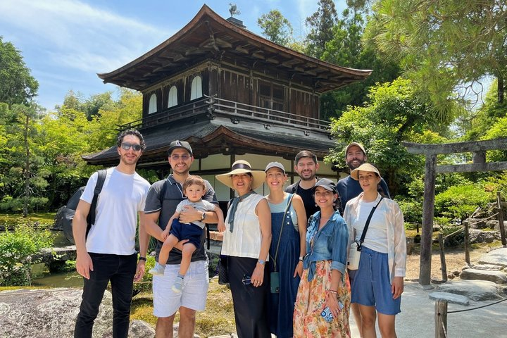 Kyoto in 1 Day from Kobe: Private Car Tour, Licensed Guide - Photo 1 of 25