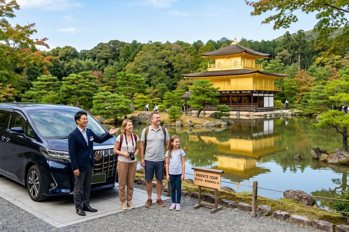 Kyoto Full Day Tour from Osaka with Licensed Guide and Vehicle - Photo 1 of 25