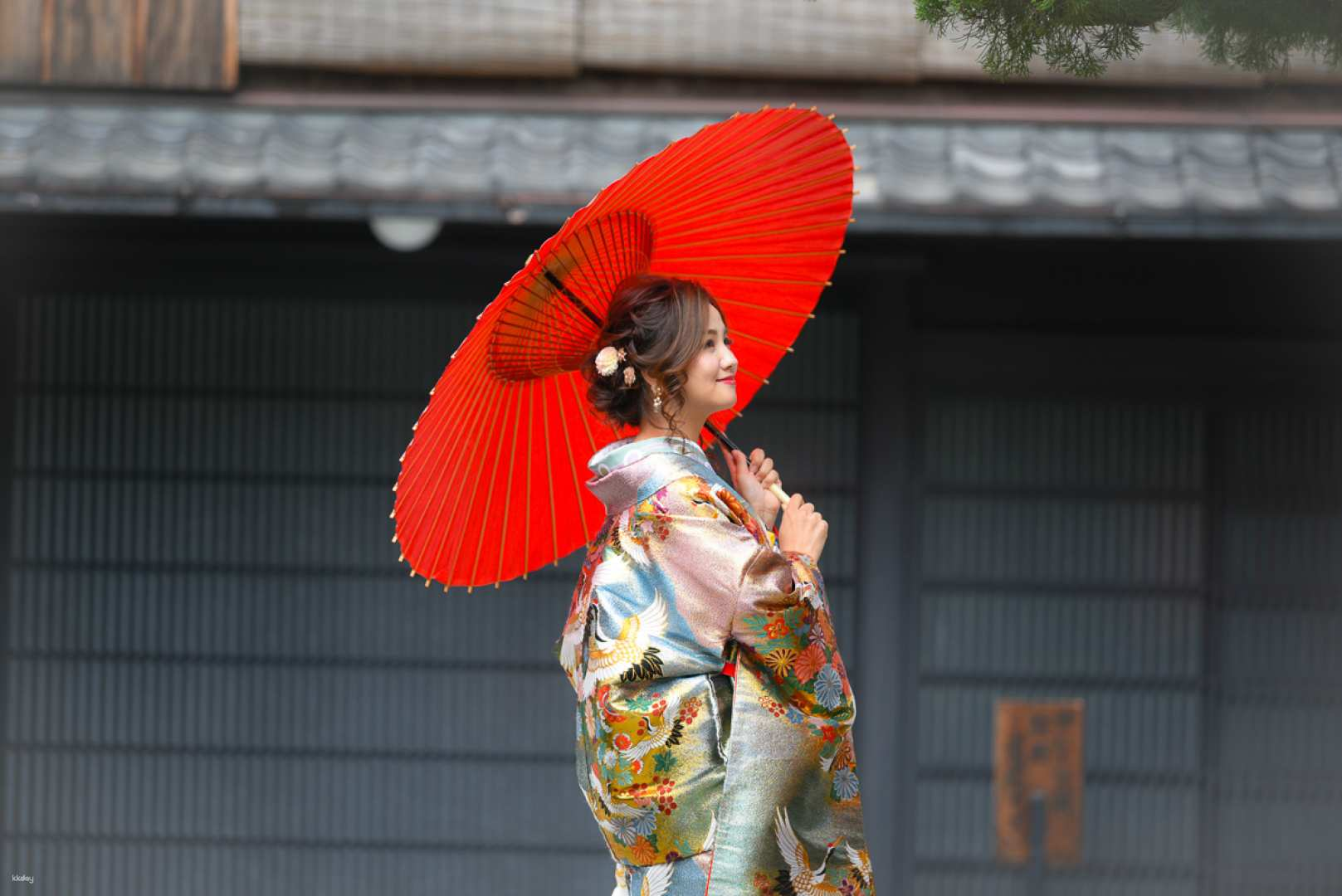 High-end Japanese-style kimono in Kyoto, Japan & taken by professional photographer｜Wearing items レンタル 华 - Photo 1 of 18