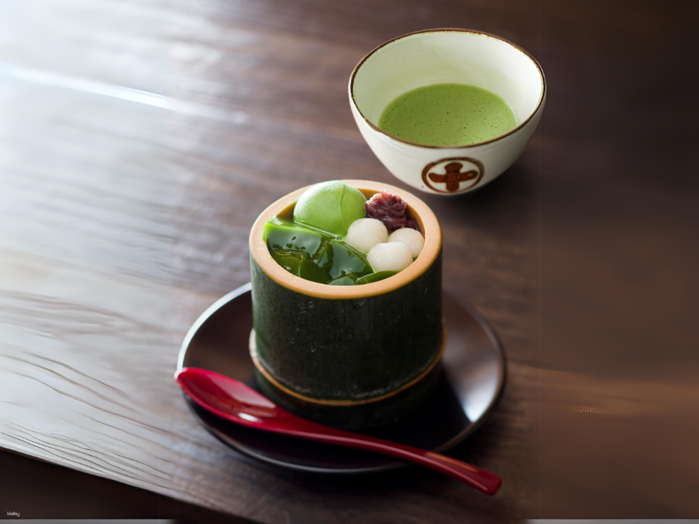 Kyoto, Japan｜Nakamura Tokichi Main Store Tea Ceremony Experience + Main Store Limited Raw Tea Jelly｜Matcha - Photo 1 of 7