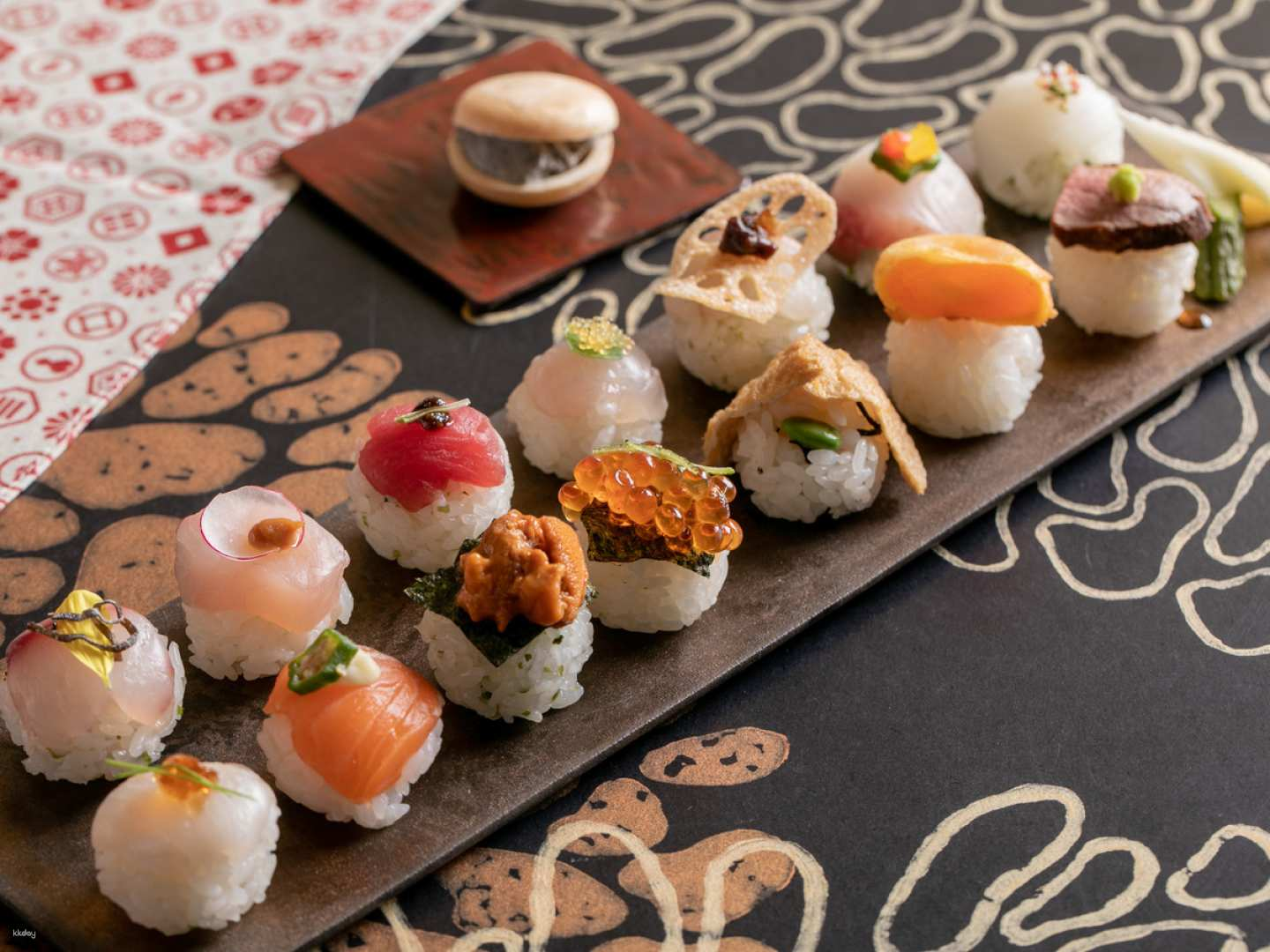 Temari Sushi・Japanese Tea Souda SOUDEN｜Tea Cocktails｜Kyoto, Japan - Photo 1 of 6