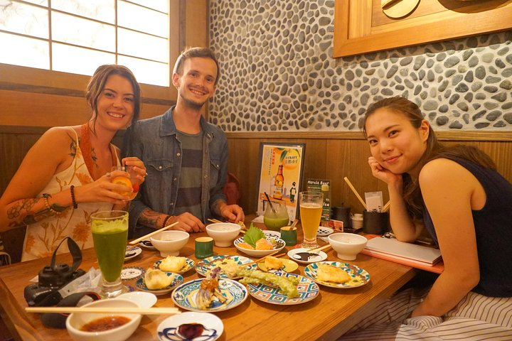 Kyoto Night Foodie Tour in Gion (9+ dishes + 3 Sake tastings) - Photo 1 of 25