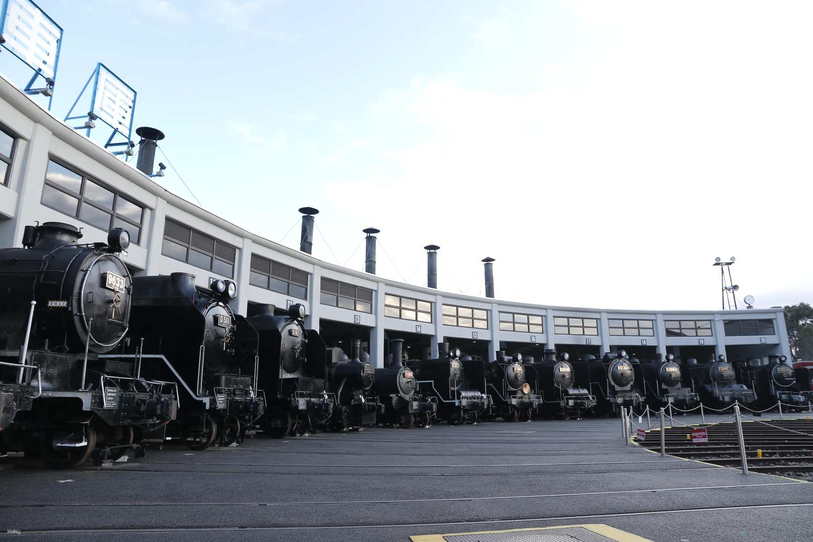 Step back in time among beautifully preserved locomotives at the Kyoto Railway Museum where history and innovation collide igniting a passion for rail travel in every visitor.