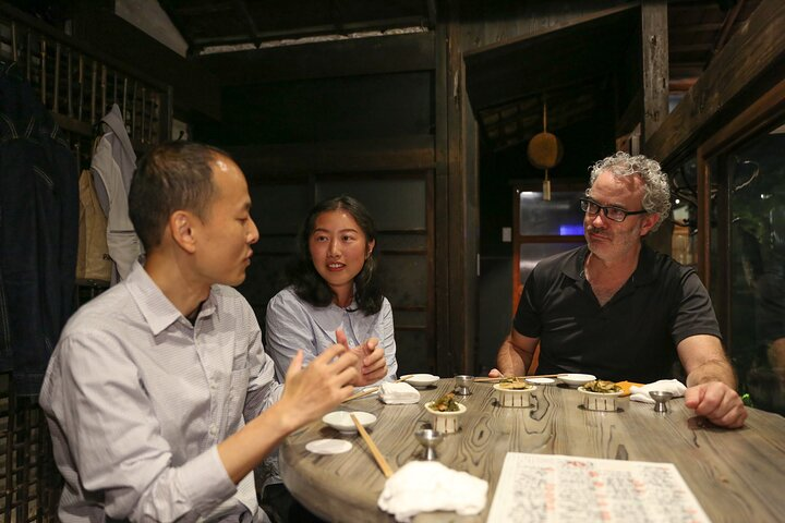 Private Food & Sake Tour in Central Kyoto with Sake Sommelier - Photo 1 of 18