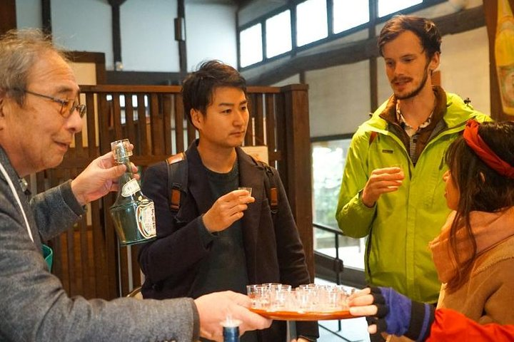 Kyoto Sake Brewery Tasting & Walking Tour - Photo 1 of 25