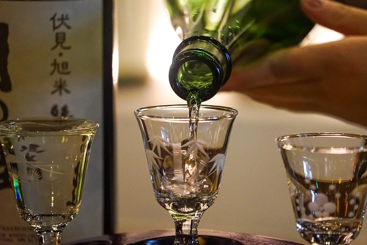 Kyoto Sake Brewery Tasting & Walking Tour - Photo 1 of 25