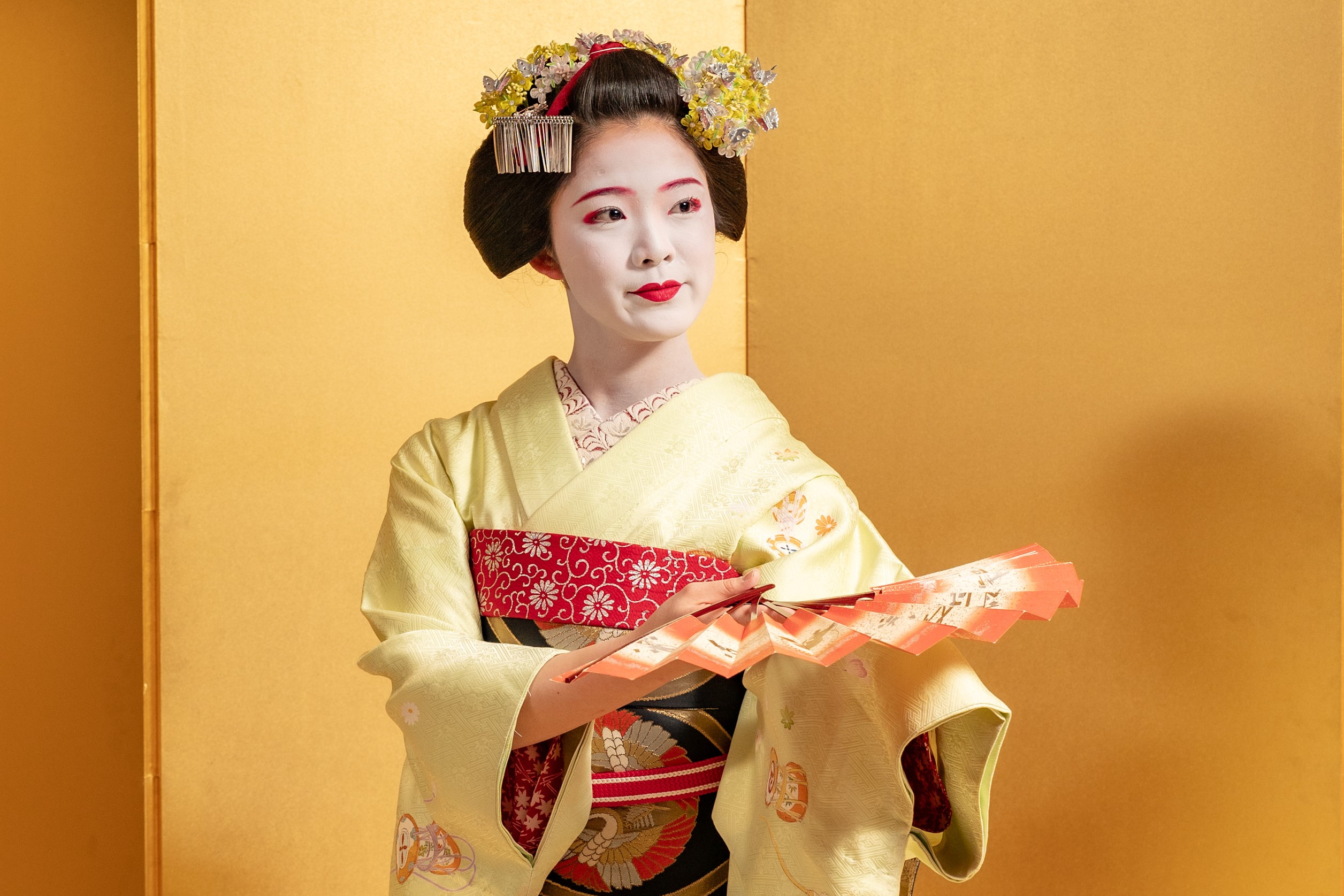 KYOTO Sightseeing “OKOSHI” Bus(GW)Maiko Dance, Takagamine Shozan Garden & Kyoto Night View★With English・Chinese・Korean audio guide and Dinner★ - Photo 1 of 8