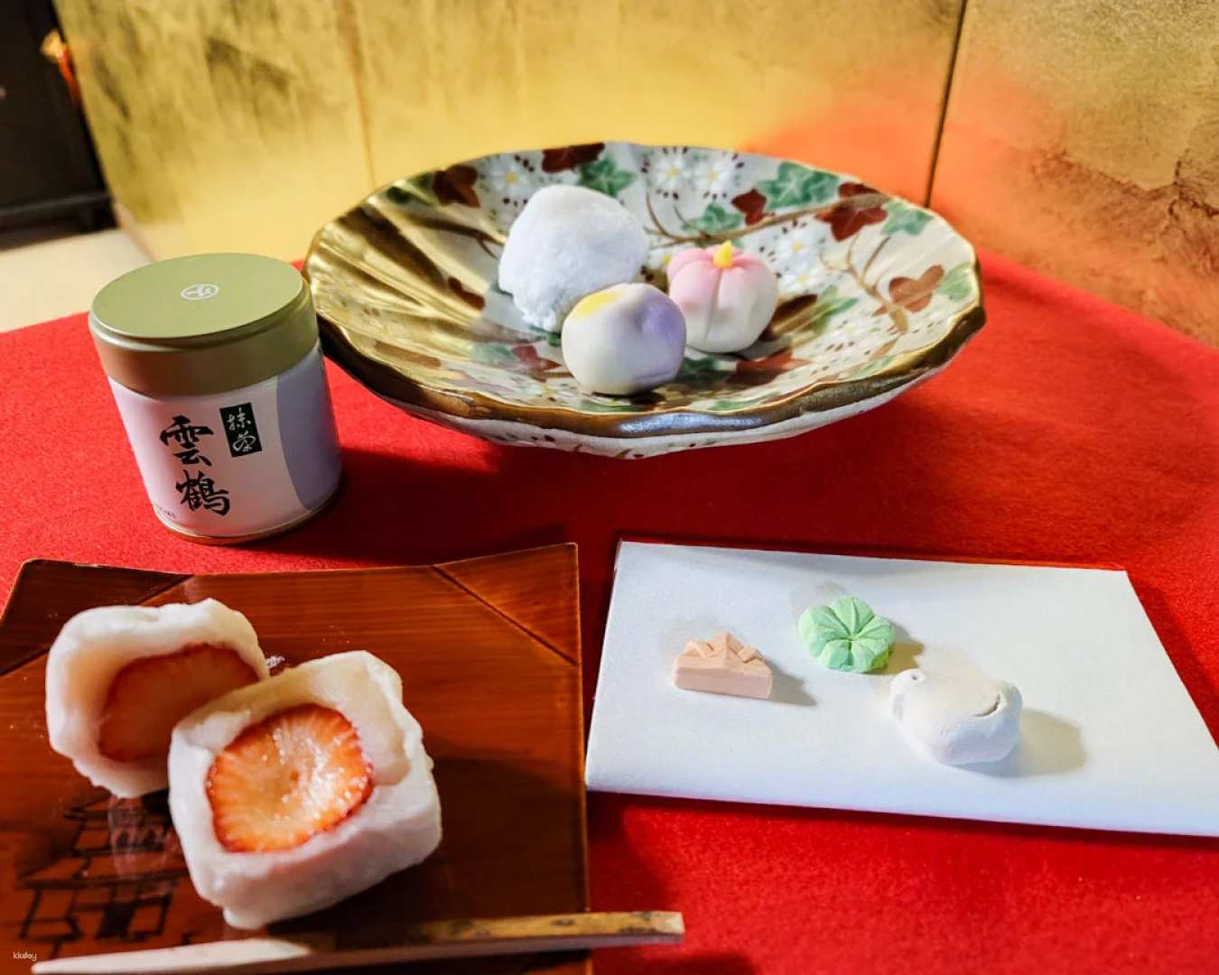 Kyoto Table-Style Tea Ceremony at a 100-Year-Old Wooden Townhouse - Photo 1 of 8