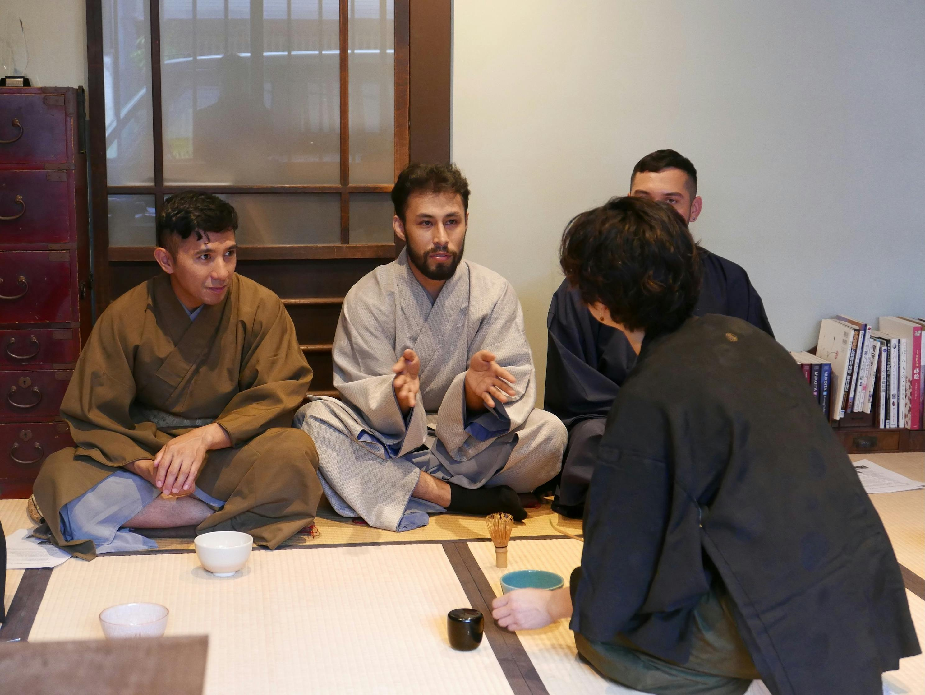 Kyoto: Tea Ceremony Meditation: Make Your Own Matcha with a Tea Master - Photo 1 of 16