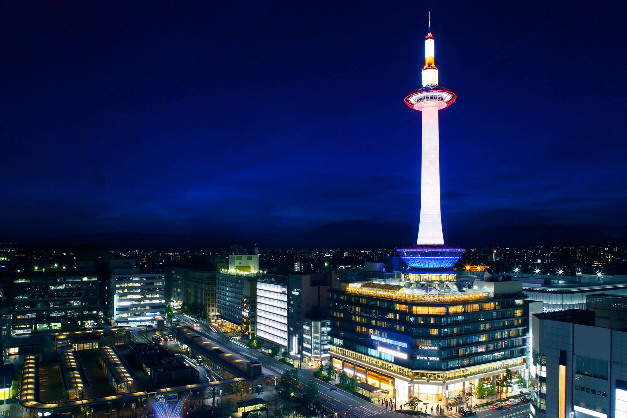 Experience breathtaking panoramic views from Kyoto Tower where the city’s skyline meets iconic temples. Enjoy a stunning sunset spectacle and marvel at Kyoto's beauty from 100 meters above ground.