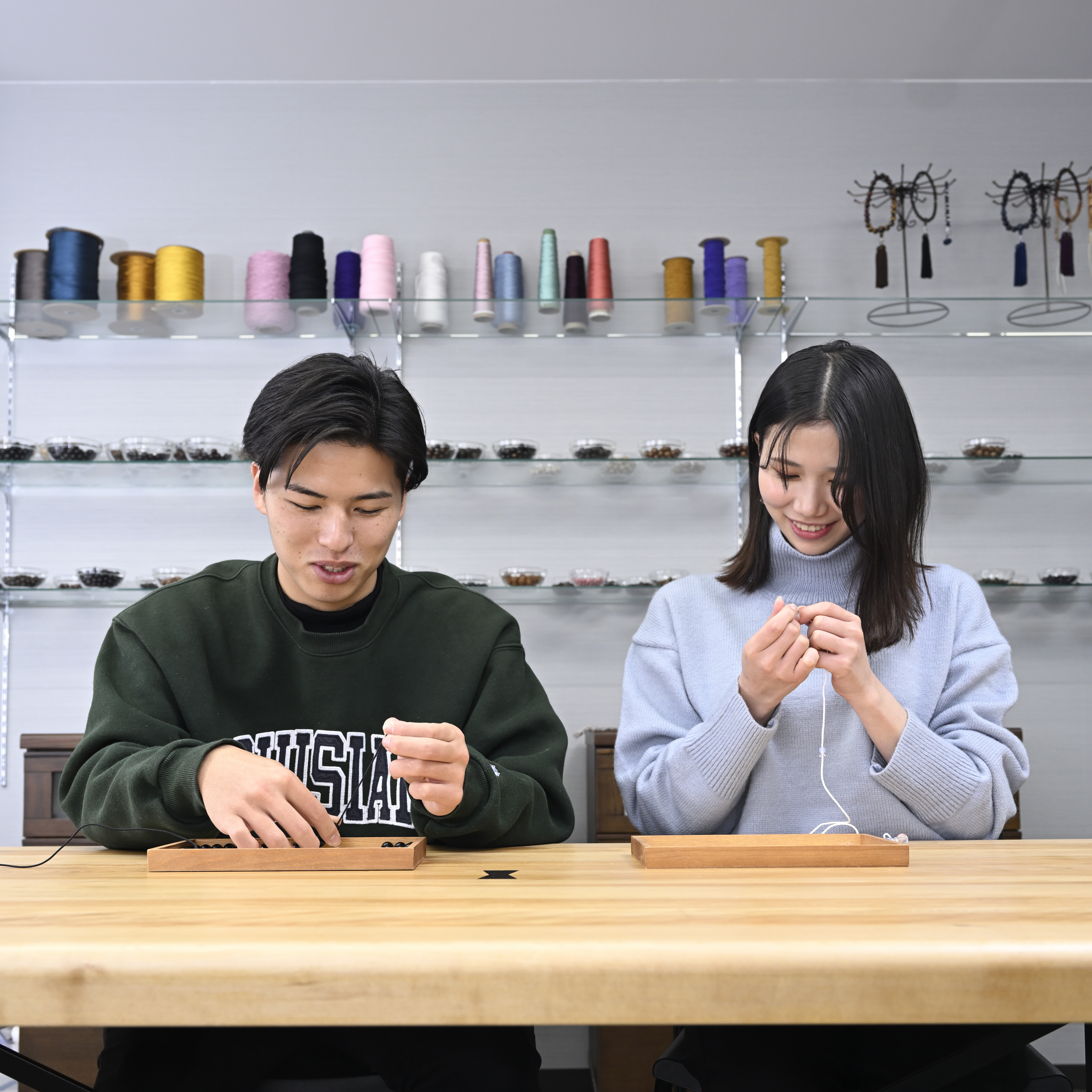 Kyoto ZenCraft: Zodiac-themed Amulet Bracelet Making Experience - Photo 1 of 18