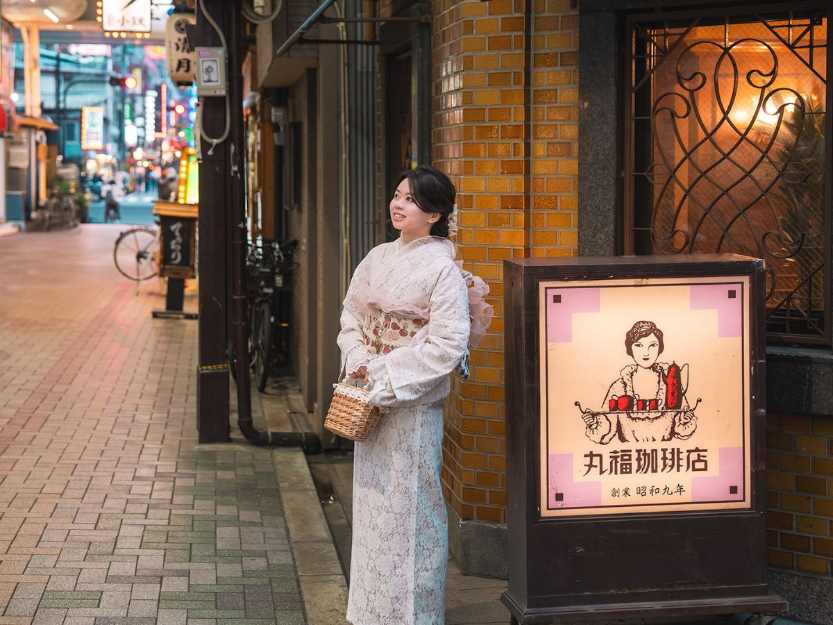 Lace Kimono Rental 1day plan - Photo 1 of 2