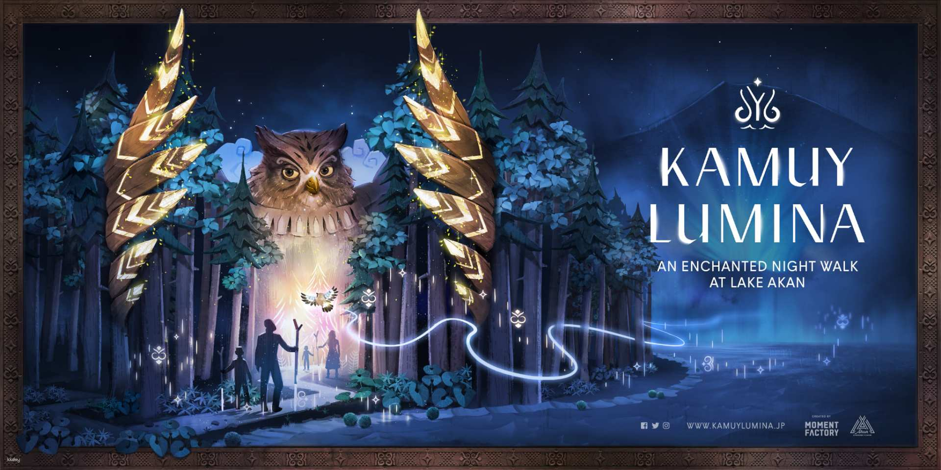Immerse in Ainu legends on a magical night walk through Lake Akan where interactive storytelling illuminated scenery and nature sounds transform your experience into a captivating journey.
