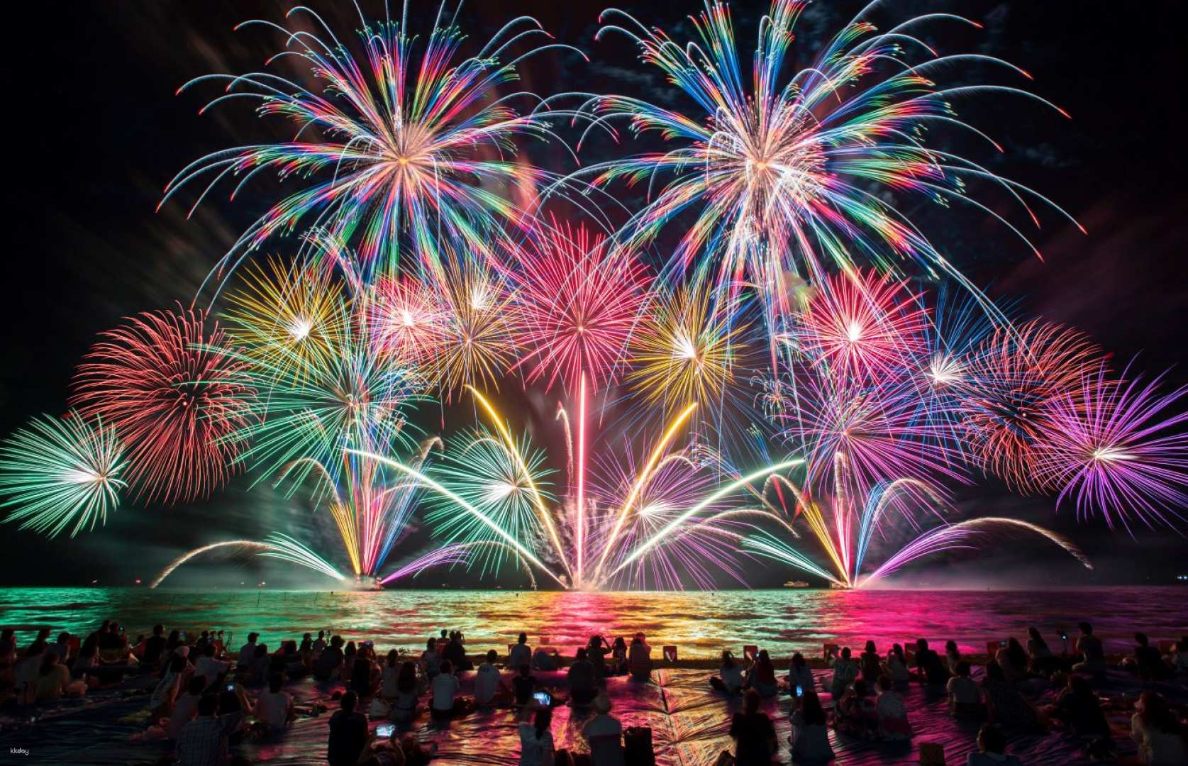 Lake Biwa Fireworks Viewing with Reserved Seats Bus Tour from Osaka - Photo 1 of 3