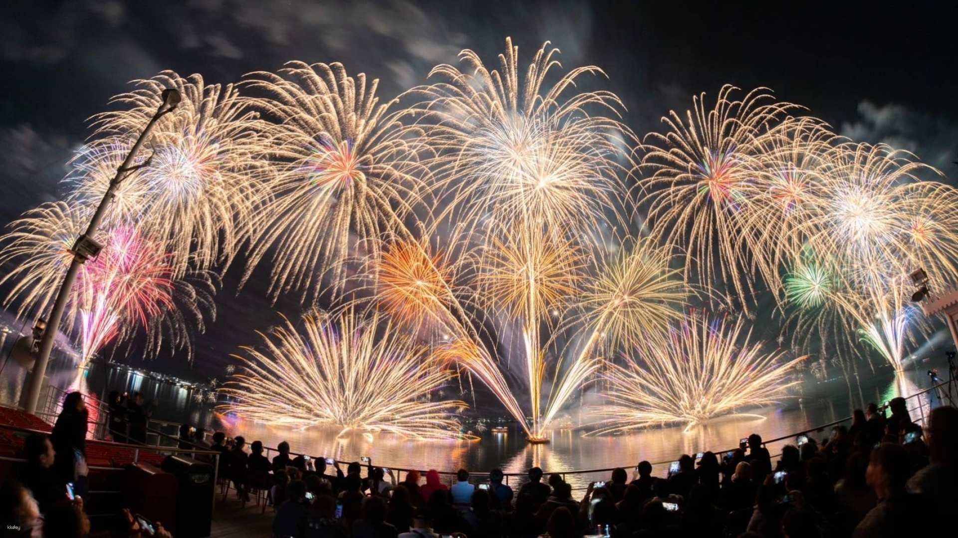 Lake Biwa Otsu Night Cruise Fireworks "Cinematic Starmine" Viewing Ticket Reservation (Shiga) - Photo 1 of 8