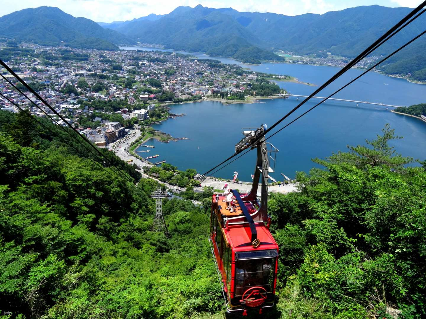 Lake Kawaguchi Mt. Fuji Panoramic Ropeway Round Trip Tickets - Photo 1 of 5