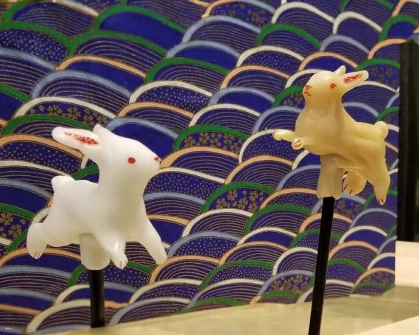 Experience the joy of creating your own candy rabbits while surrounded by traditional Japanese artistry. Enjoy a unique blend of craftsmanship and sweet delights perfect for lasting memories.