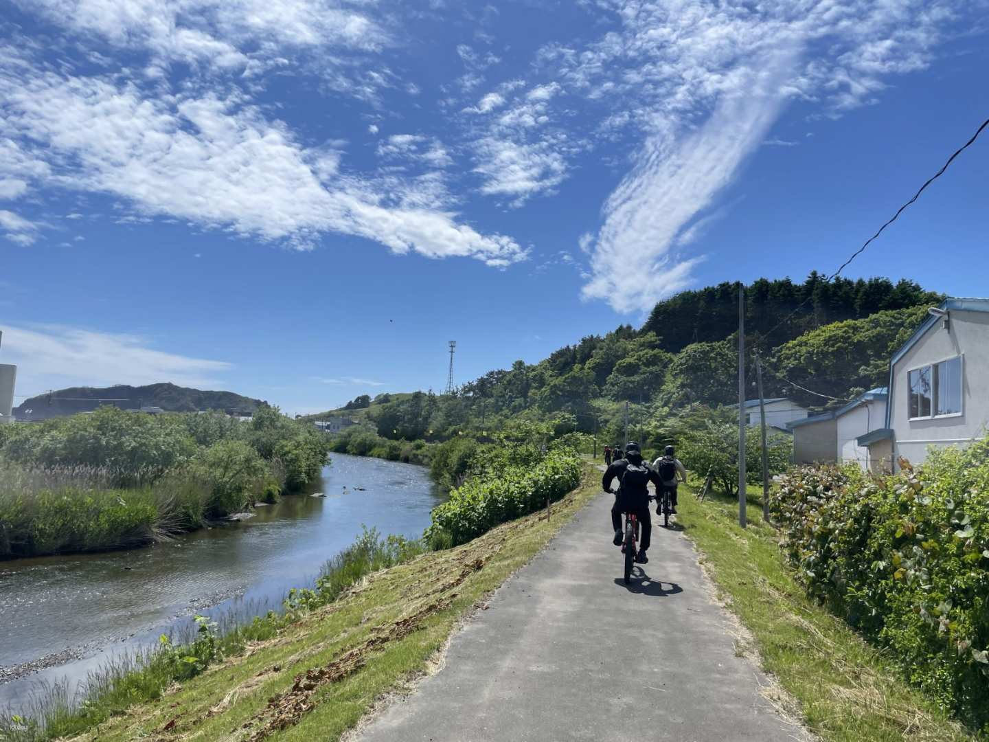 Leisurely E-MTB Ride Tour in a Town at the Foot of the Hidaka, Hokkaido, Japan - Photo 1 of 6