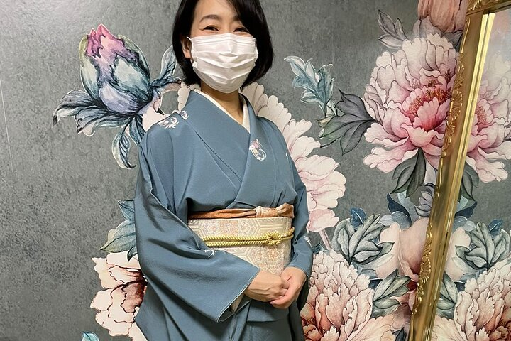 Let's make kimono !（Kimono is a gift for you in Tokyo | Pelago