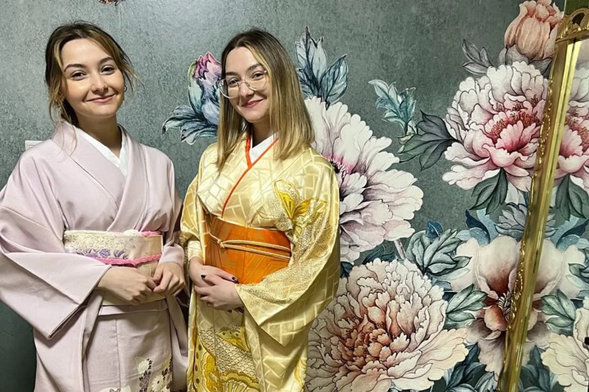 Let's make kimono !（Kimono is a gift for you in Tokyo | Pelago