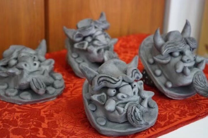 Let's make only one original onigawara in the world - Photo 1 of 14