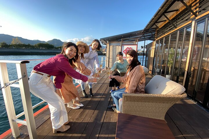 Lunch Cruise on HANAIKADA (Raft-Type Boat) with Scenic View of Miyajima - Photo 1 of 8