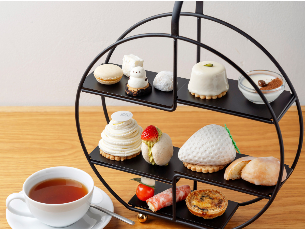 Luxurious afternoon tea set plan in Tokachi, Hokkaido (special souvenirs included)【Tokachi Toteppo Factory】 - Photo 1 of 8
