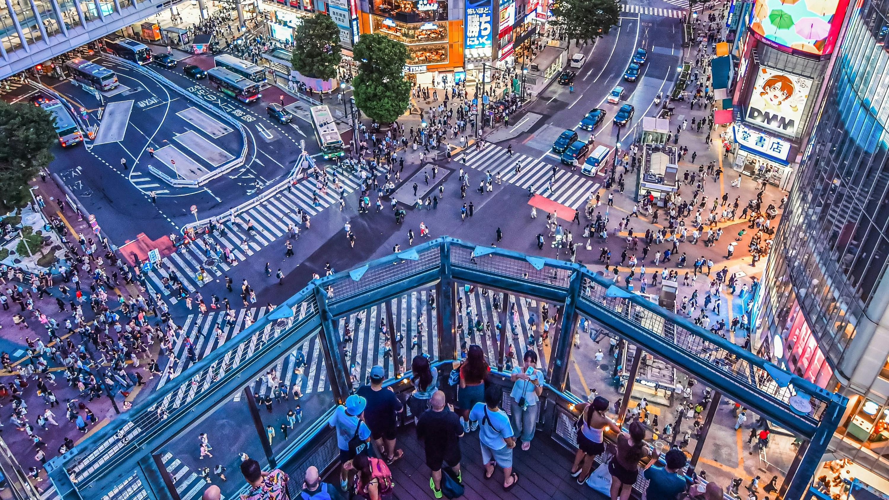 MAGNET by SHIBUYA109: Crossing View & Rooftop Lounge MAG8 Ticket + Drink + Photo - Photo 1 of 9