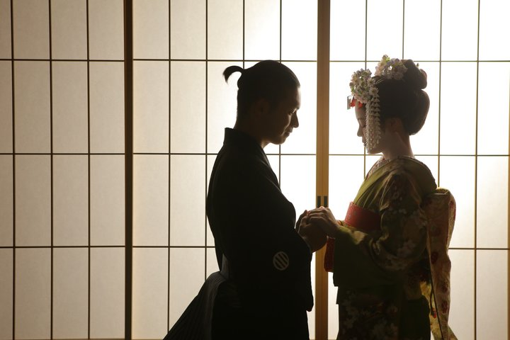 Kyoto Kiyomizudera Temple: Maiko and Samurai couple plan - Photo 1 of 13