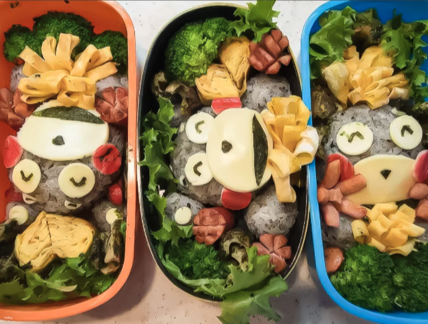 Experience the joy of creating whimsical character bento boxes while learning the rich history of Japanese cuisine in a fun cooking class. Perfect for food lovers and adventurers alike.