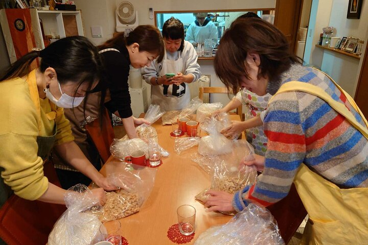 Experience the unique joy of creating miso alongside passionate learners guided by an expert in anti-aging cuisine. Engage in hands-on activities and discover the art of Japanese culinary traditions.