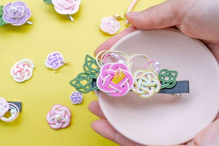 Make original accessories with Mizuhiki, experience Kanazawa's traditional craft - Photo 1 of 25