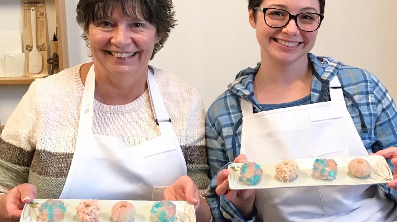 Make Traditional Japanese Sweets in Kyoto - Photo 1 of 4