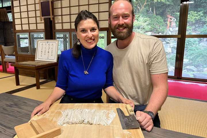 Making Soba noodles at Temple - Photo 1 of 12