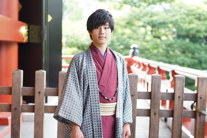 Experience the charm of Asakusa in a traditional kimono exploring iconic sites like Sensoji Temple and enjoying the rich culture around every corner. A perfect way to immerse yourself in Tokyo.